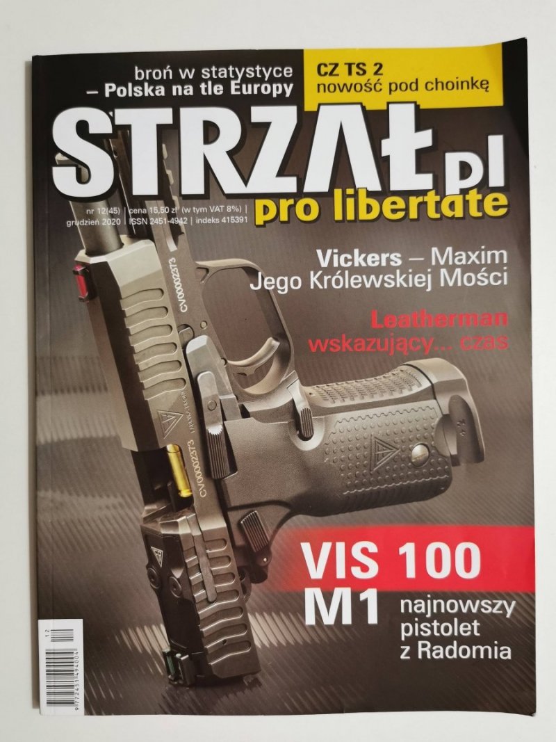 STRZAŁ PL PRO LIBERTATE NR 12 (45) GRUDZIEŃ 2020