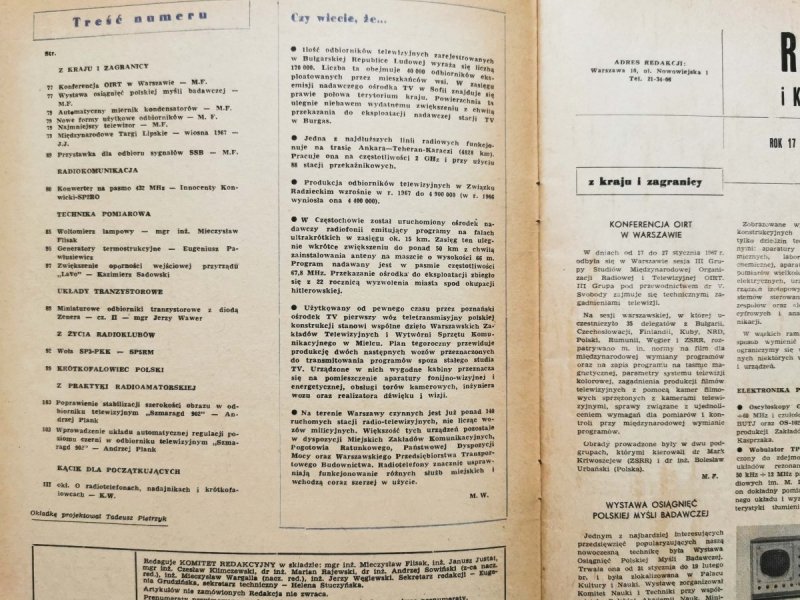 Radioamator i krótkofalowiec 4/1967