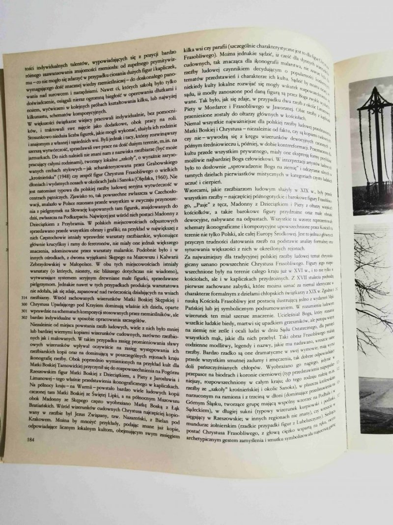 SZTUKA LUDOWA W POLSCE - Ewa Fryś i inni 1988