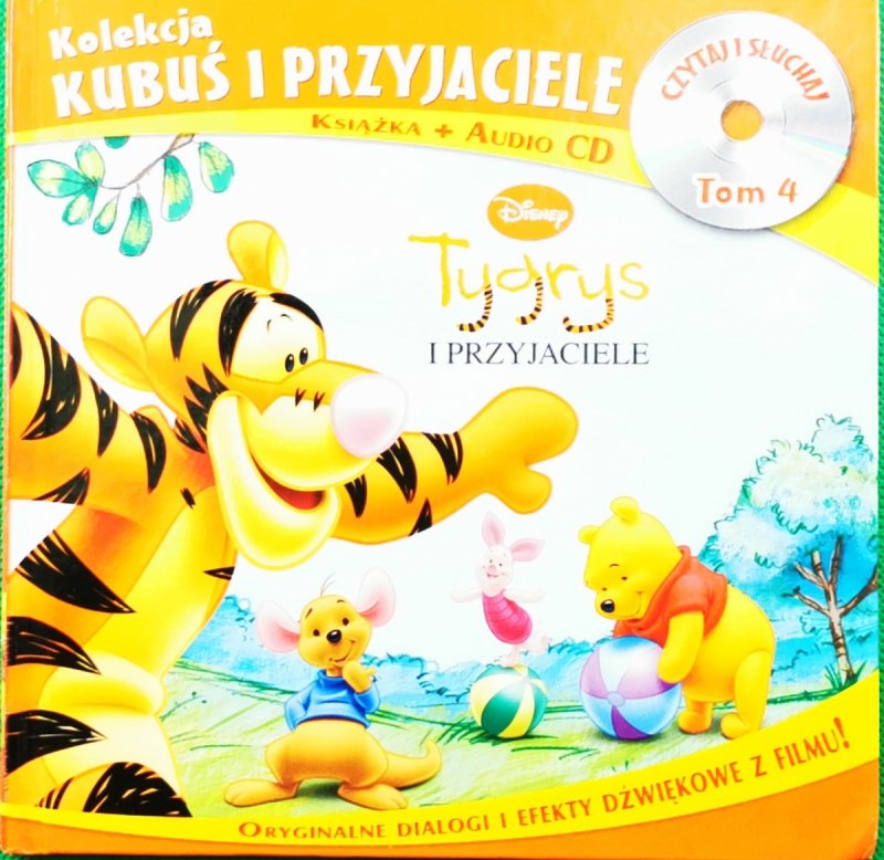 TYGRYS I PRZYJACIELE + płyta audio CD