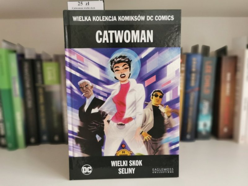 CATWOMAN. WIELKI SKOK SELINY 
