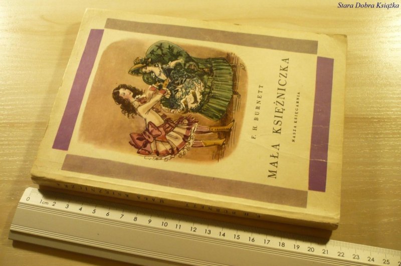 MAŁA KSIĘŻNICZKA - F. H. Burnett (1968)