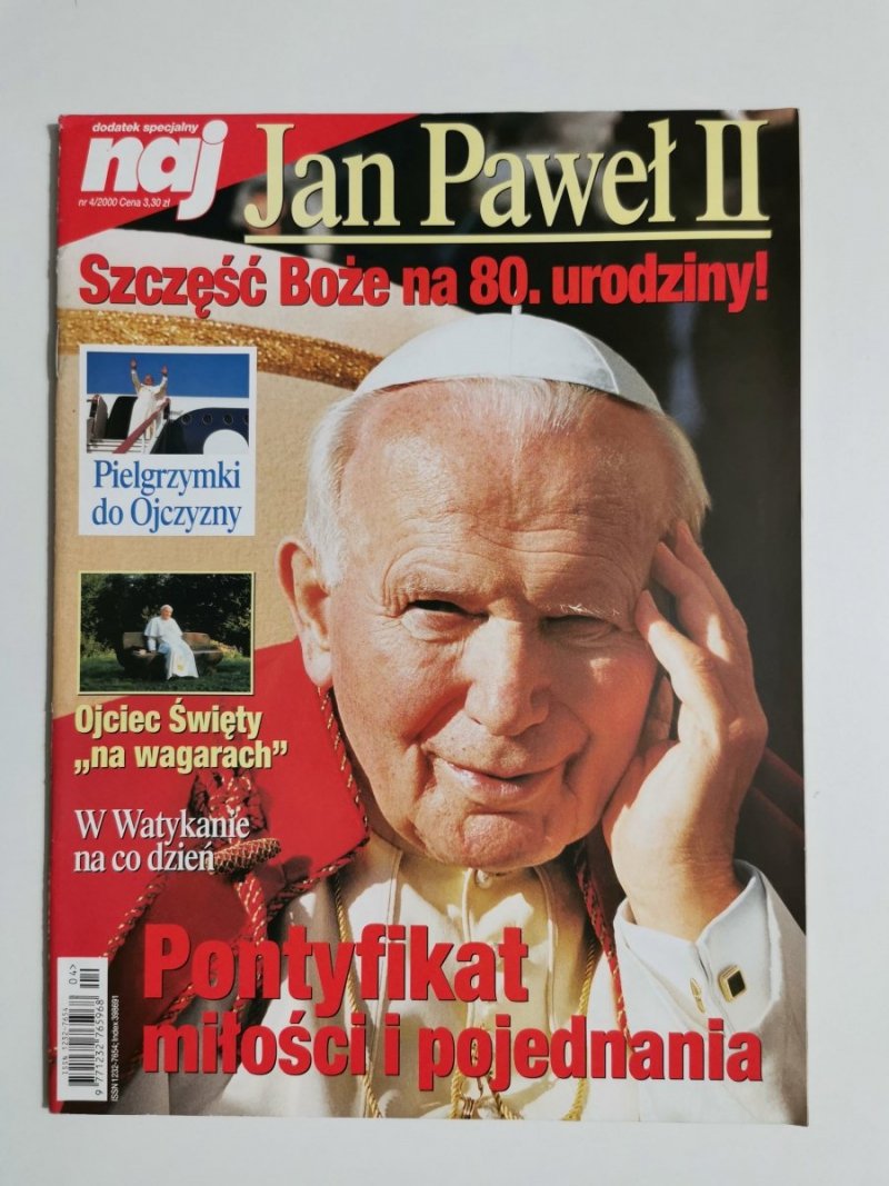 NAJ NR 4/2000 JAN PAWEŁ II 