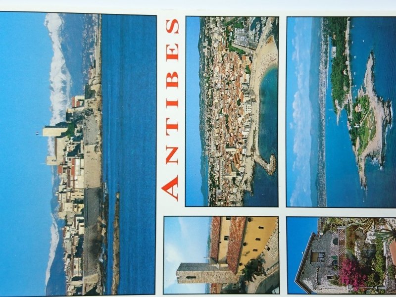 ANTIBES. STE PEC. MARSEILLE