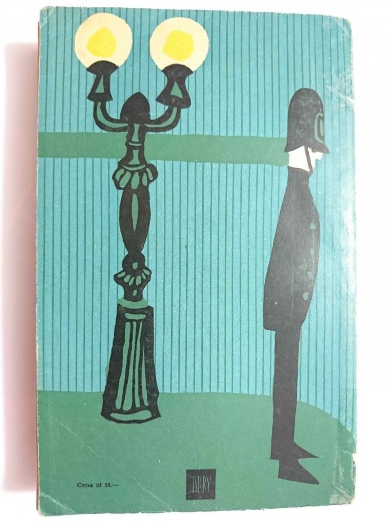 TRZECH PANÓW W ŁÓDCE - Jerome K. Jerome 1960