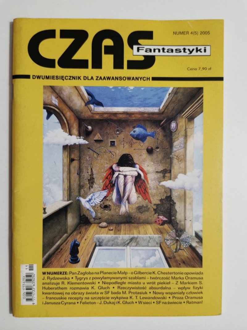 CZAS FANTASTYKI NUMER 4 (5) 2005