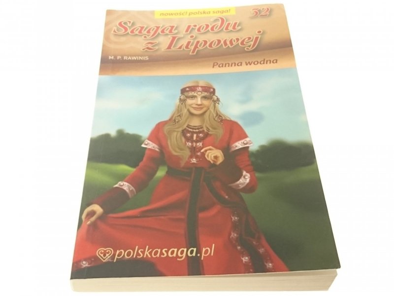 SAGA RODU Z LIPOWEJ TOM 32 PANNA WODNA 2010