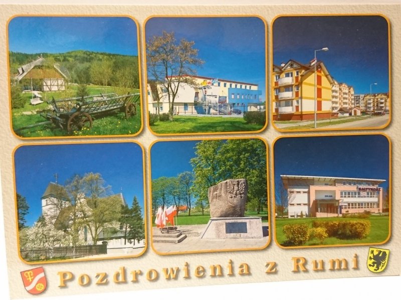 POZDROWIENIA Z RUMI. SZEŚĆ UJĘĆ FOT. NIEZNALSKI