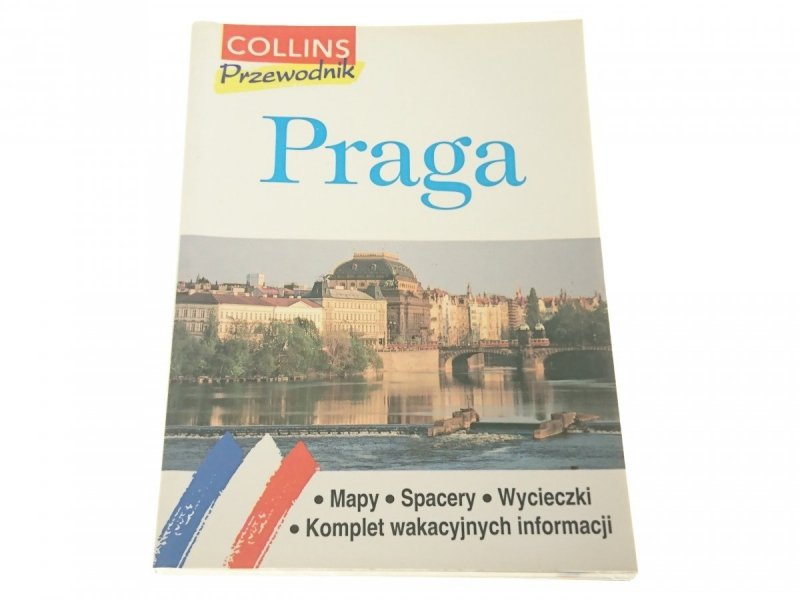 COLLINS PRZEWODNIK. PRAGA