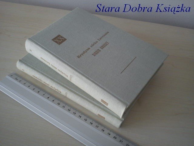 KRYSTYNA CÓRKA LAVRANSA TOM I i II