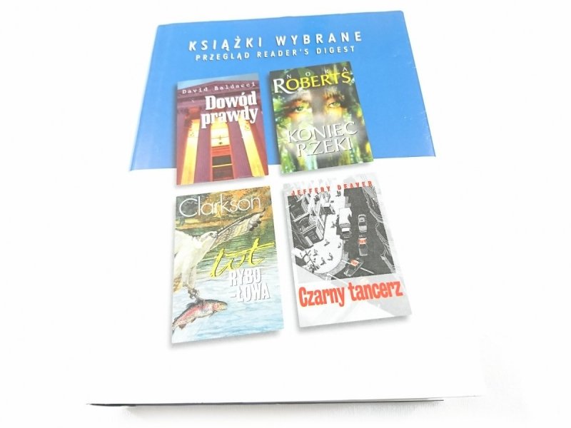 KSIĄŻKI WYBRANE: DOWÓD PRAWDY - David Baldacci 