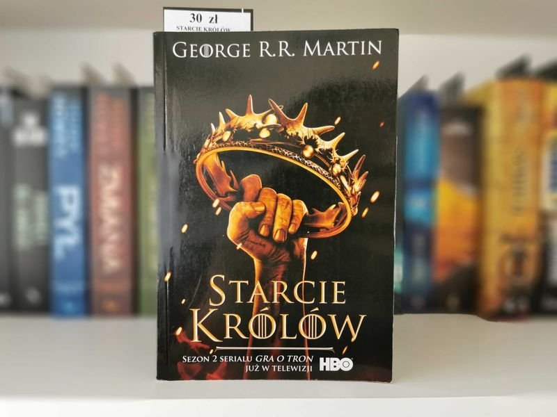 Starcie Królów - George R. R. Martin