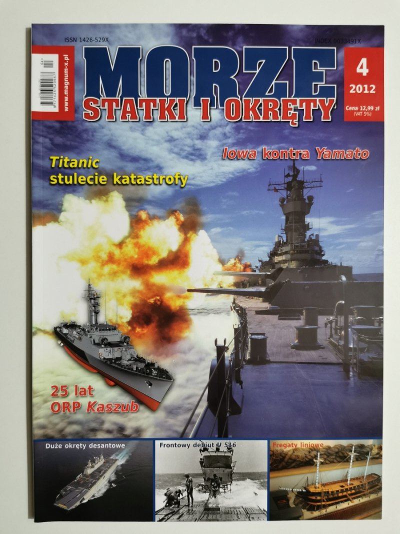 MORZE STATKI I OKRĘTY NR 4/2012