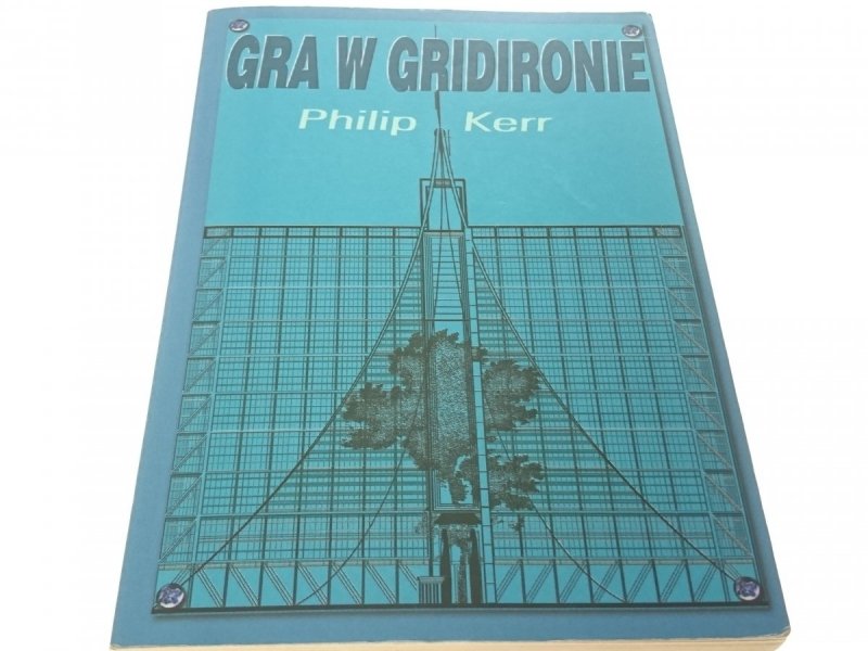 GRA W GRIDIRONIE - Philip Kerr 1996