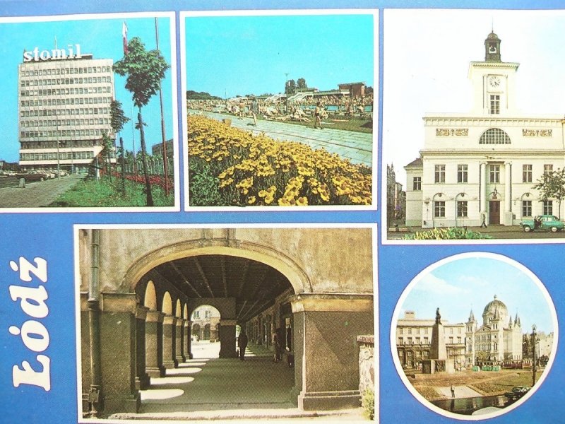 ŁÓDŹ. ŁÓDZKIE ZAKŁADY OBUWIA... FOT. J. MUCHA