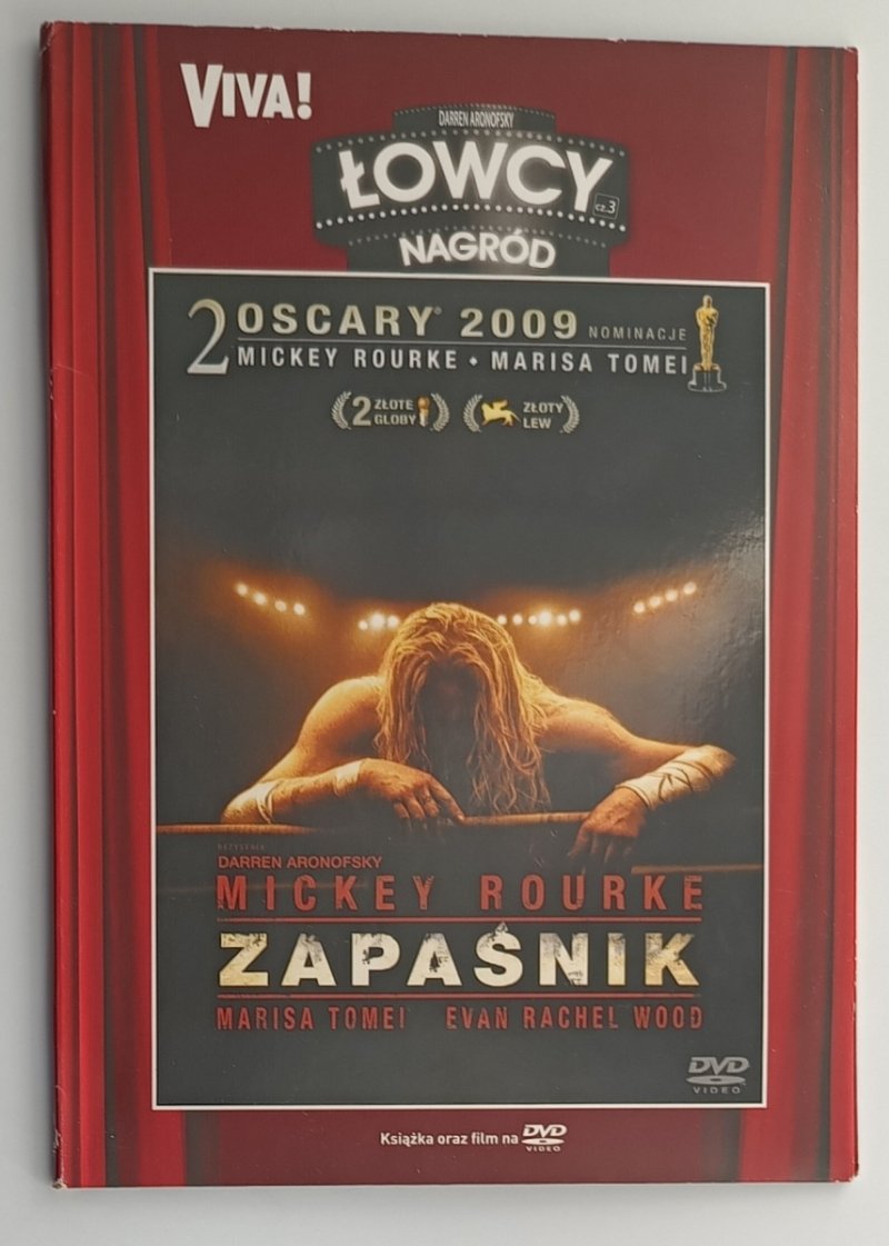 DVD. ZAPAŚNIK – D. ARONOFSKY