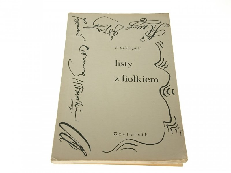 LISTY Z FIOŁKIEM - K. I. Gałczyński 1964