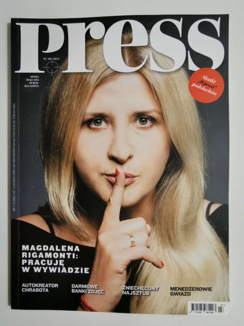 PRESS NR 07-08/2014