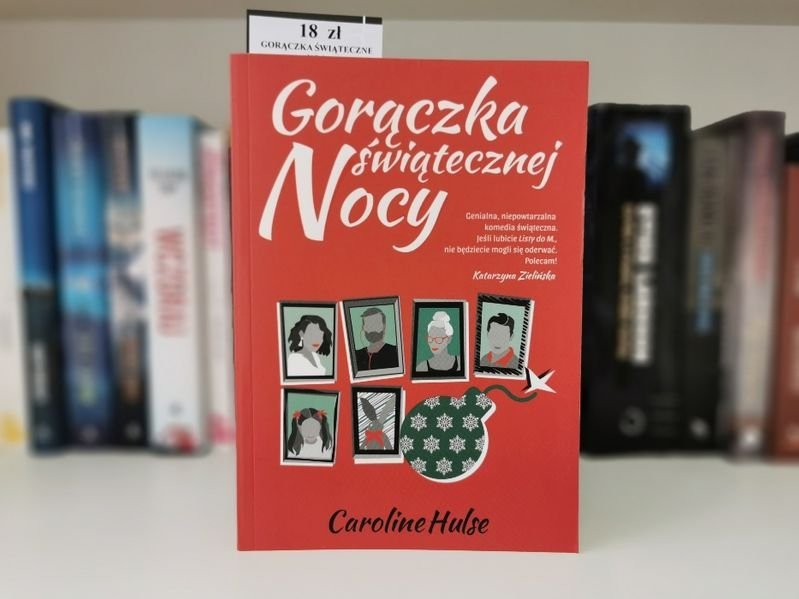 Gorączka świątecznej nocy - Caroline Hulse