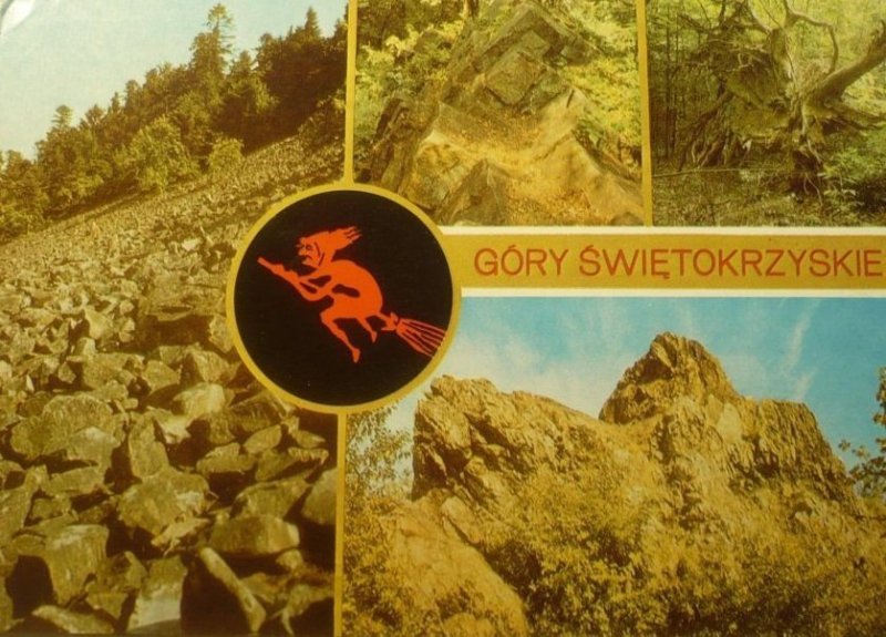 GÓRY ŚWIĘTOKRZYSKIE. GOŁOBORZE FOT. KRASSOWSKI