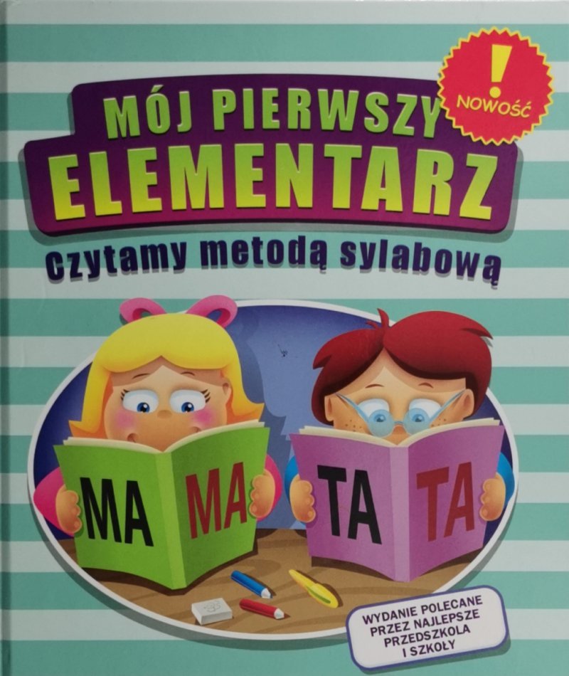 MÓJ PIERWSZY ELEMENTARZ