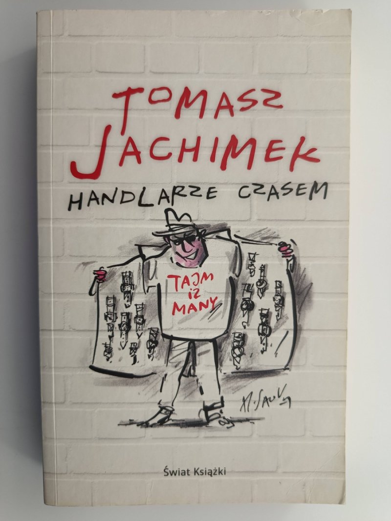 HANDLARZE CZASEM - Tomasz Jachimek