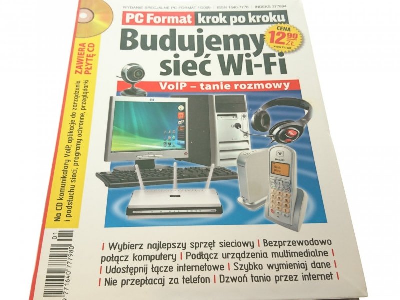 PC FORMAT 1/2009 BUDUJEMY SIEĆ WI-FI 