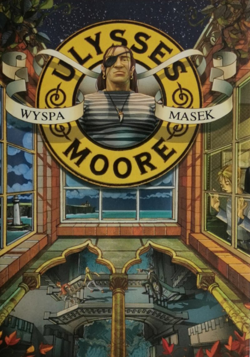 WYSPA MASEK - Ulysses Moore