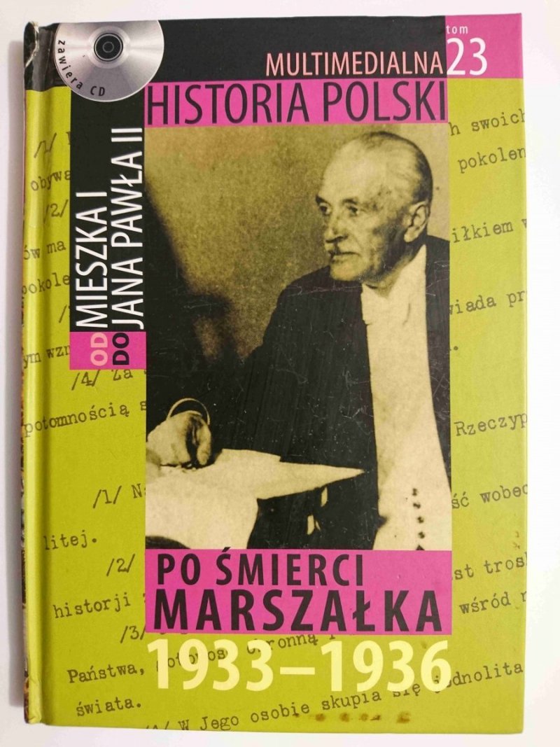 MULTIMEDIALNA HISTORIA POLSKI tom 23 - 2007