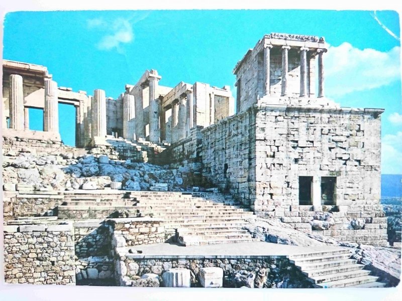 ATHENS. ACROPOLIS – THE PROPYLEA