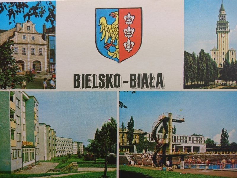 BIELSKO-BIAŁA. FOT. J. JASTRZĘBSKI A. KACZKOWSKI