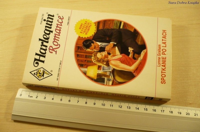 SPOTKANIE PO LATACH - Lynne Graham (1993)