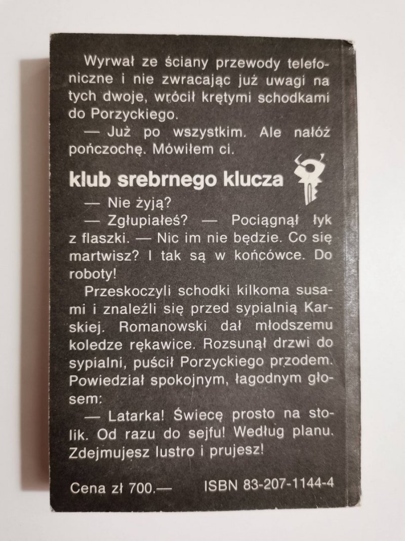 SYLWESTER INSPEKTORA ROGOSZA - Wilhelmina Skulska 1989