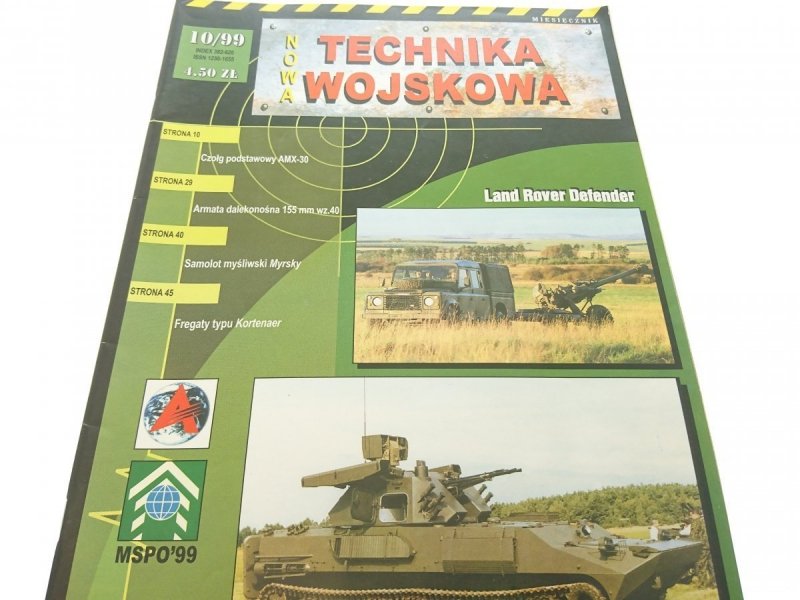 NOWA TECHNIKA WOJSKOWA 10/99