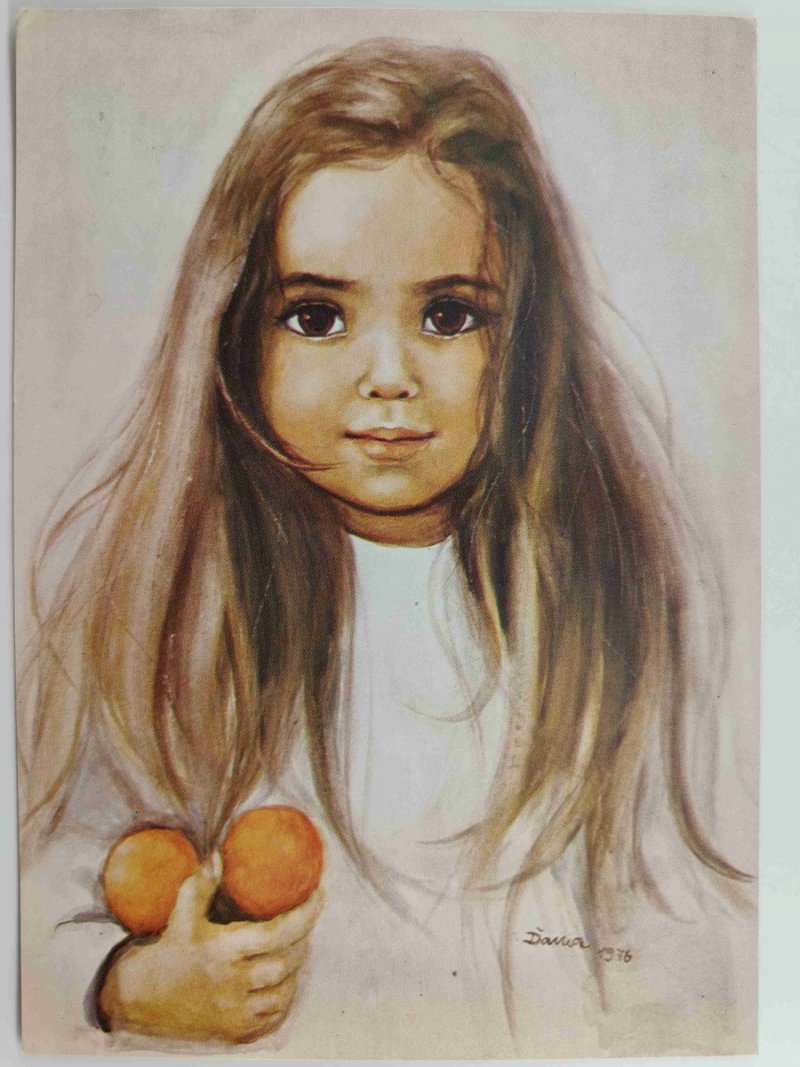 DZIEWCZYNKA I POMARAŃCZE D. MUSZYŃSKA-ZAMORSKA
