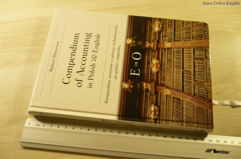 COMPENDIUM OF ACCOUNTING IN POLISH n ENGLISH E-O