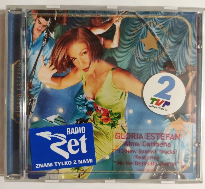 CD. GLORIA ESTEFAN – ALMA CARIBENA