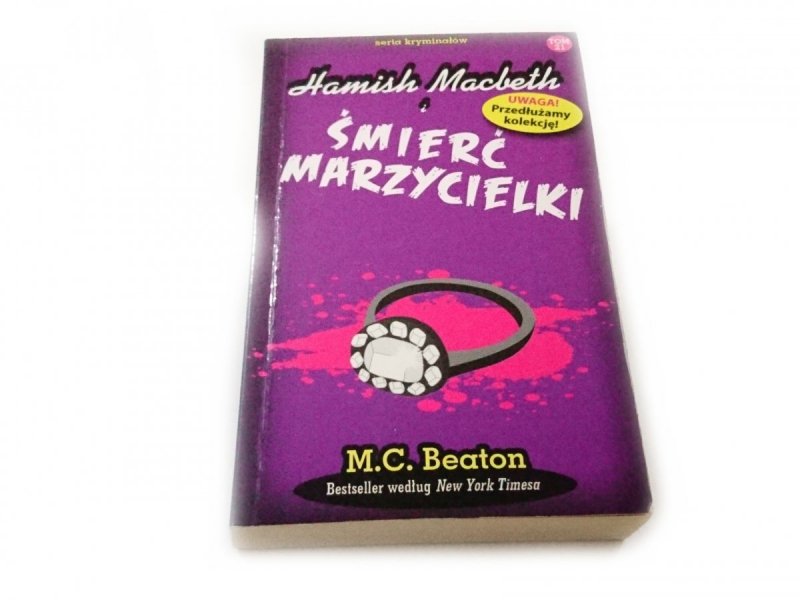 HAMISH MACBETH I TOM 21 ŚMIERĆ MARZYCIELKI