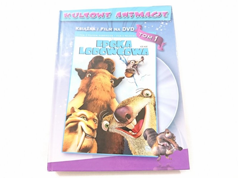 EPOKA LODOWCOWA. KSIĄŻKA I FILM NA DVD