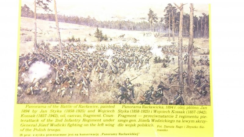 PANORAMA BATTLE OF RACŁAWICE 2