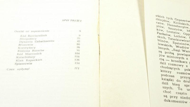 SAGI WARSZAWSKIE - Olgierd Budrewicz 1967
