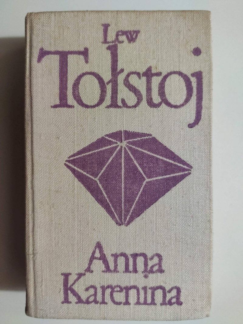 ANNA KARENINA TOM I - Lew Tołstoj
