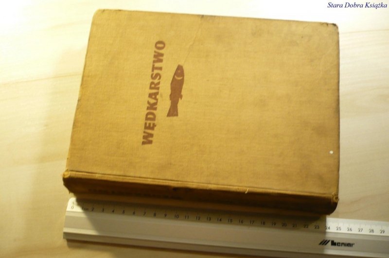 WĘDKARSTWO - Józef Wyganowski 1957