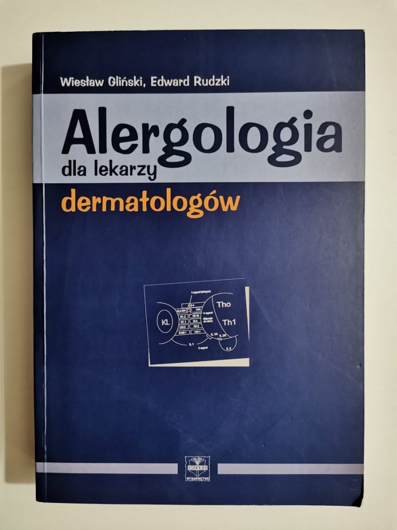 ALERGOLOGIA DLA LEKARZY DERMATOLOGÓW - Wiesław Gliński 2002
