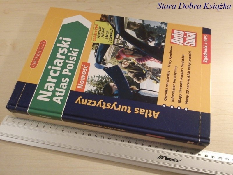 NARCIARSKI ATLAS POLSKI. ATLAS TURYSTYCZNY