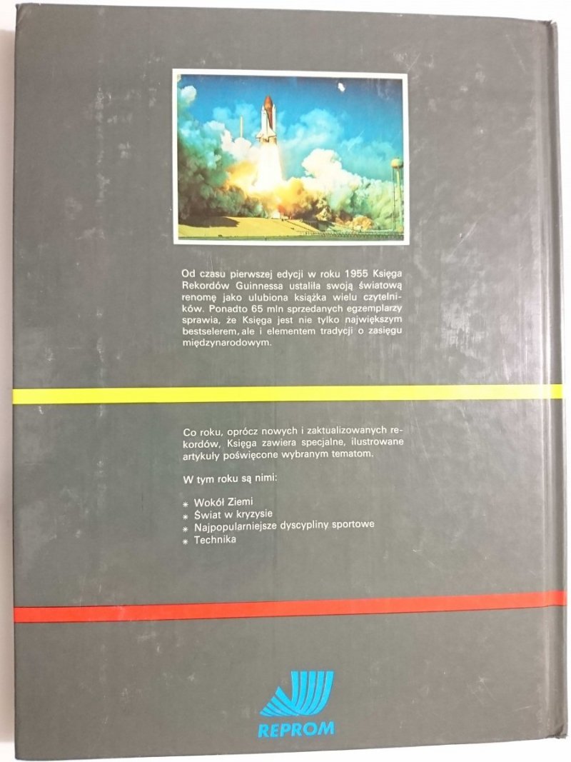 KSIĘGA REKORDÓW GUINNESSA 1991 