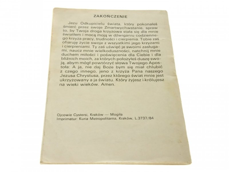 DROGA KRZYŹOWA