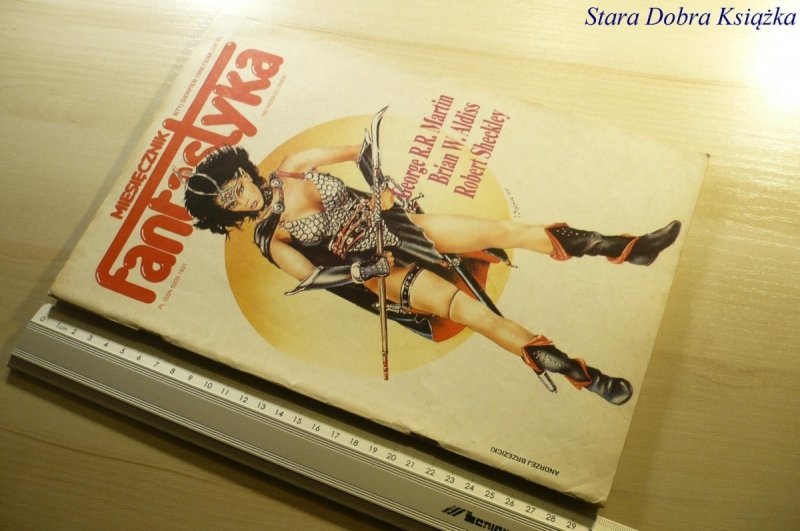 NOWA FANTASTYKA NUMER 8 (71) SIERPIEŃ 1988