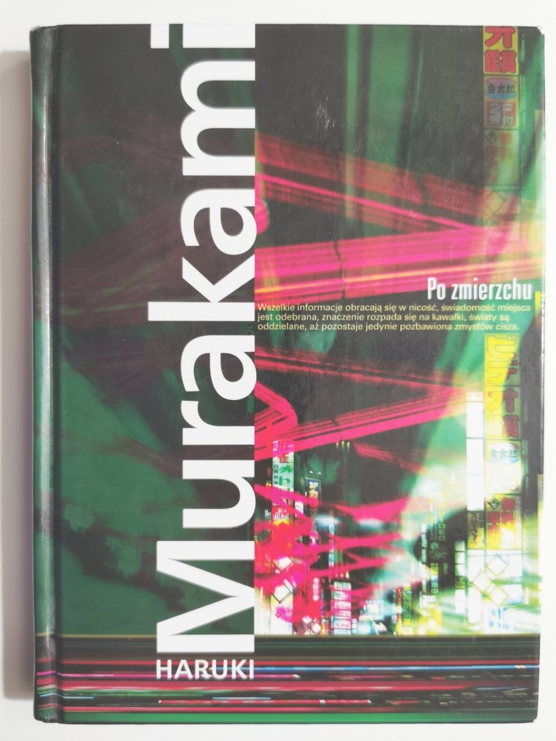 PO ZMIERZCHU - Haruki Murakami