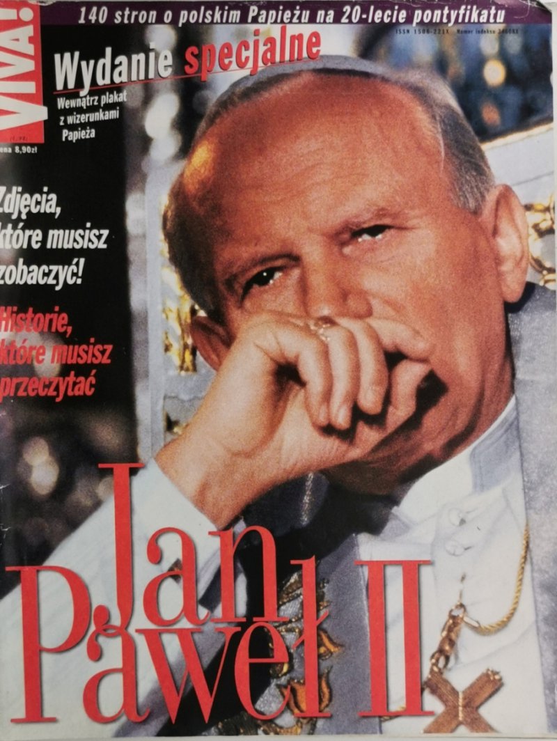 VIVA! WYDANIE SPECJALNE 1/98. JAN PAWEŁ II 20-LECIE PONTYFIKATU
